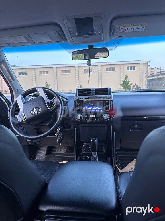 Toyota Land Cruiser Prado, 2.7 L, 2016 il, 180 000 km — Avtomobillər, Naxçıvan (11)