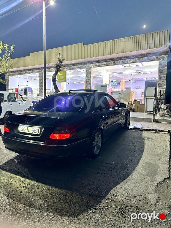 Mercedes E 220, 2.2 L, 2006 il, 400 000 km — Avtomobillər, Biləsuvar (12)