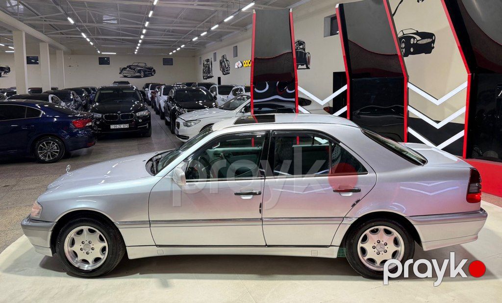 Mercedes C 230, 2.3 L, 1999 il, 215 000 km — Avtomobillər, Sumqayıt (5)