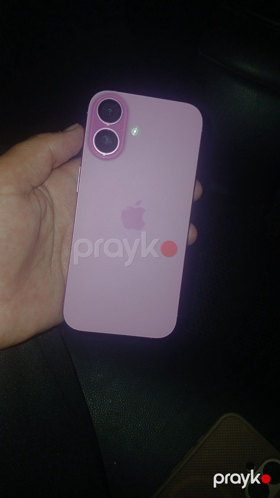 Apple iPhone 16 Pink 128GB/8GB — Smartfonlar, Mingəçevir (3)