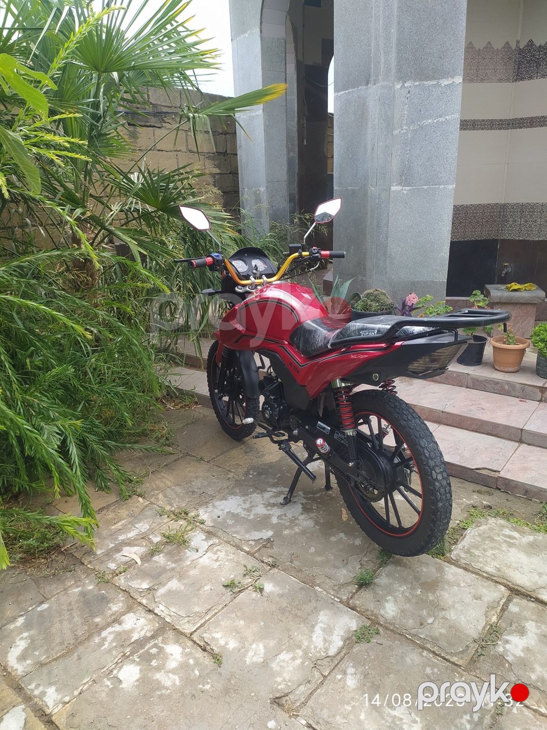Tufan M50N, 2025 il — Motosiklet və mopedlər, Bakı (3)
