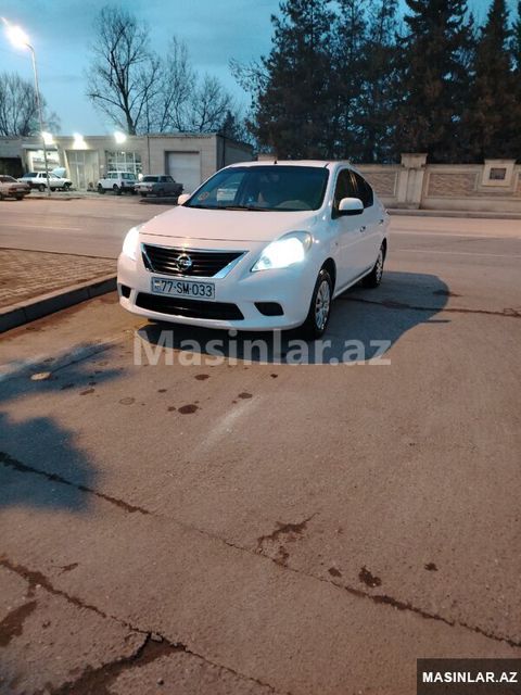 Nissan Sunny, 2013 il — Kürdəmir