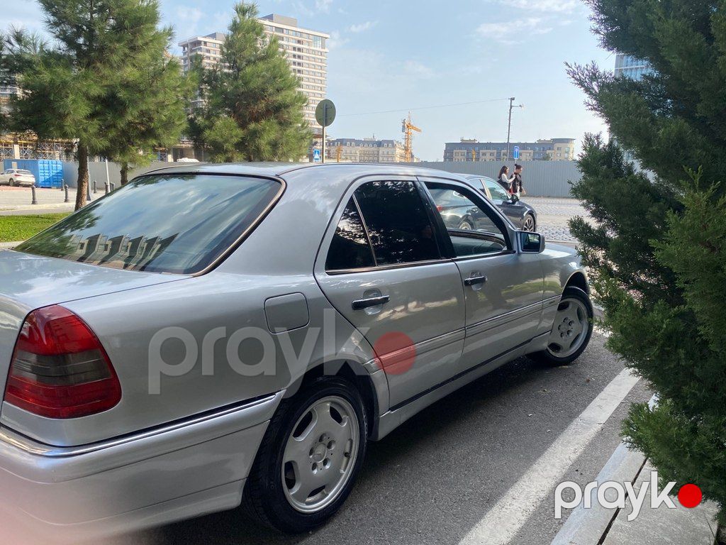 Mercedes C 180, 1.8 L, 1995 il, 449 158 km — Avtomobillər, Bakı (5)