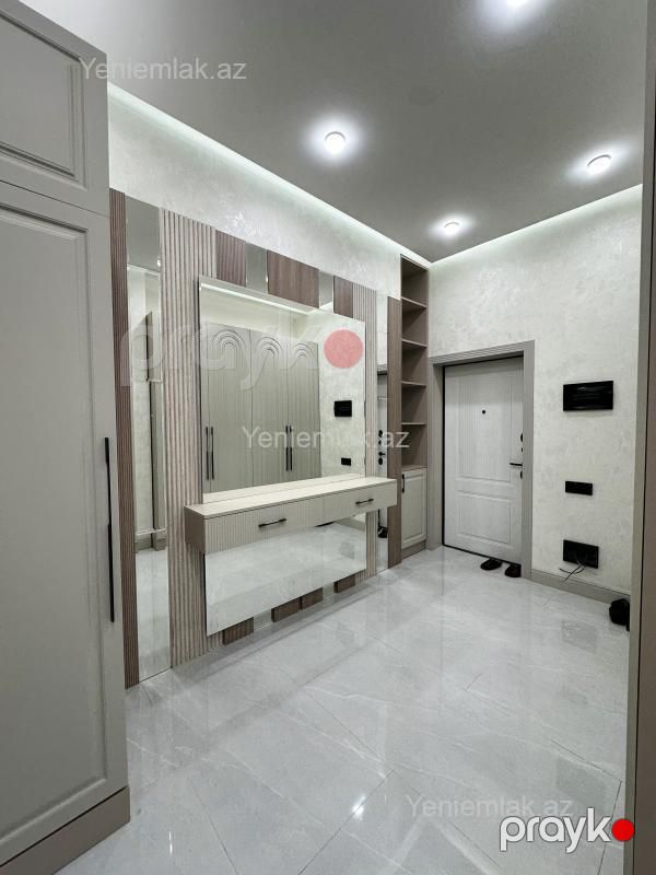 Satılır 2 otaqlı Bina evi menzil (Yeni tikili), 85 m², Xətai rayonu — Mənzil, Bakı (12)