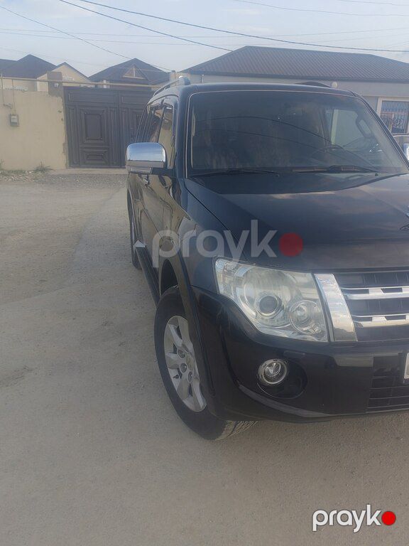 Mitsubishi Pajero, 3.5 L, 2011 il, 186 000 km — Avtomobillər, Bakı (3)