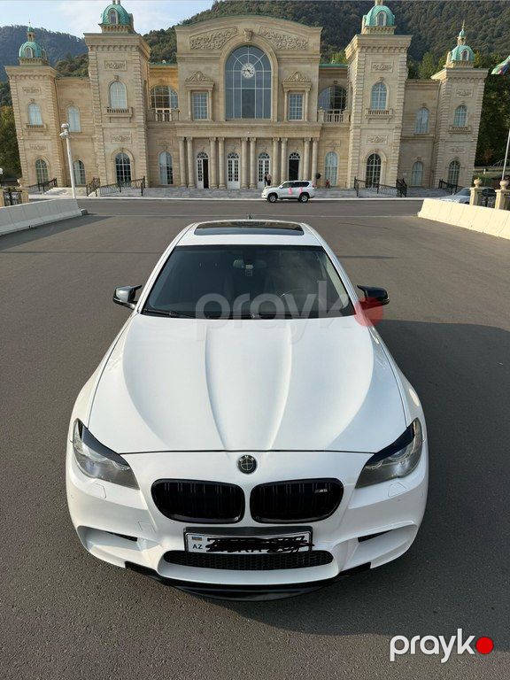 BMW 528, 2.0 L, 2012 il, 303 281 km — Avtomobillər, Qəbələ (8)