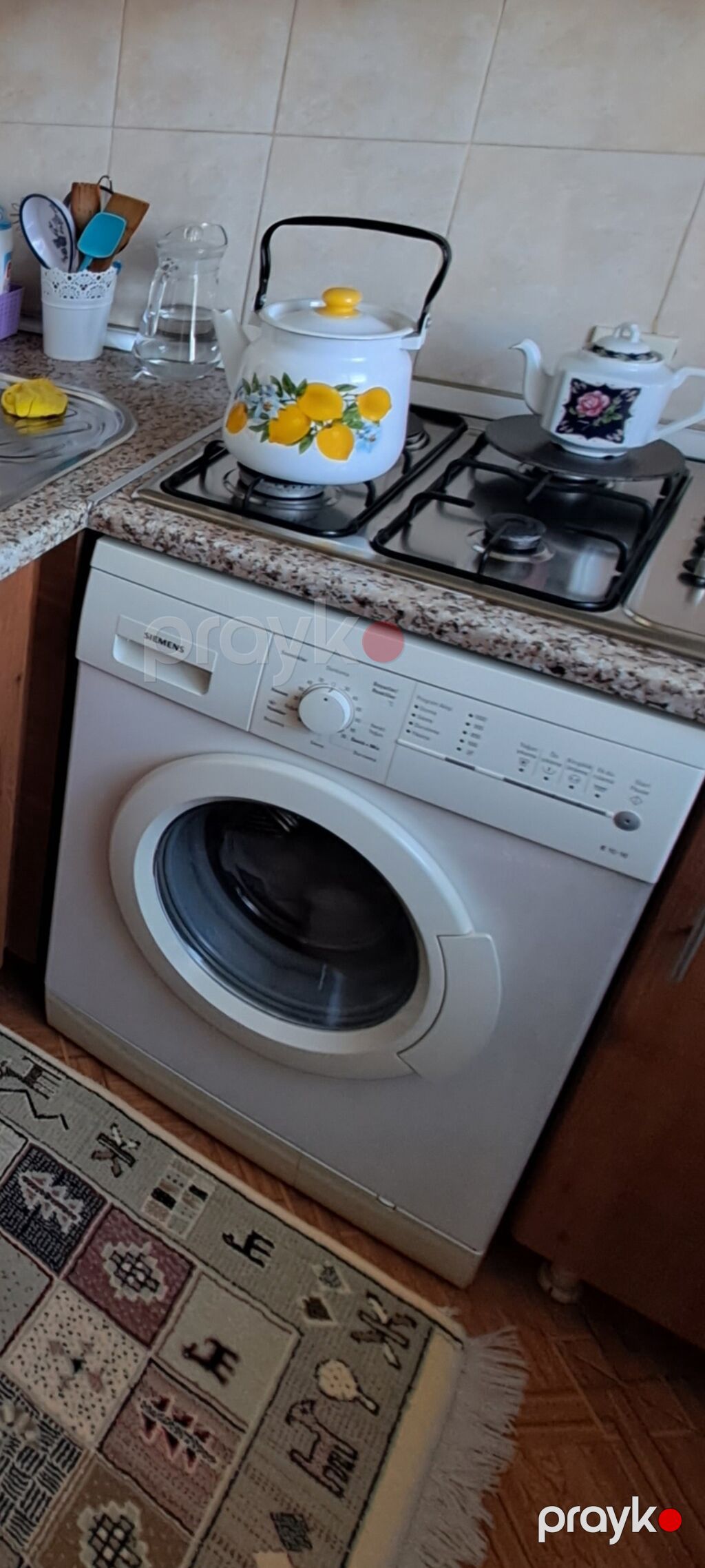 Siemens ön yükləməli paltaryuyan maşın - Brend: Siemens - Ön yükləmə — Çamaşır maşınları, Bakı (2)