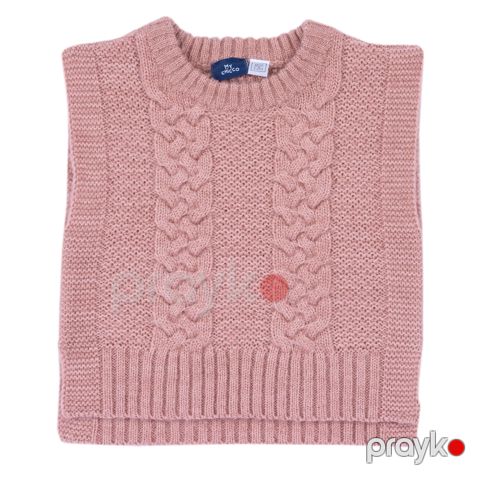Qızlar üçün jilet Chicco 9007726000000-18, çəhrayı, akril/yun, ölçü 3 yaş — Bakı