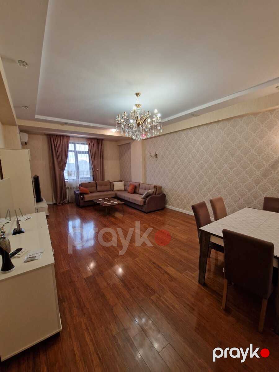 İcarəyə verilir 4 otaqlı yeni tikili 190 m² — Mənzil, Bakı (3)