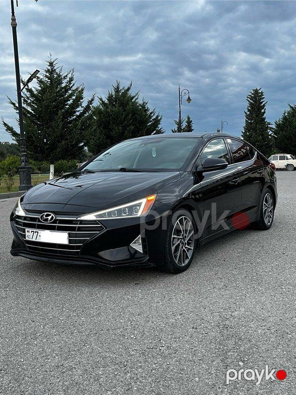 Hyundai Elantra, 2.0 L, 2019 il, 177 028 km — Avtomobillər, Xaçmaz (3)