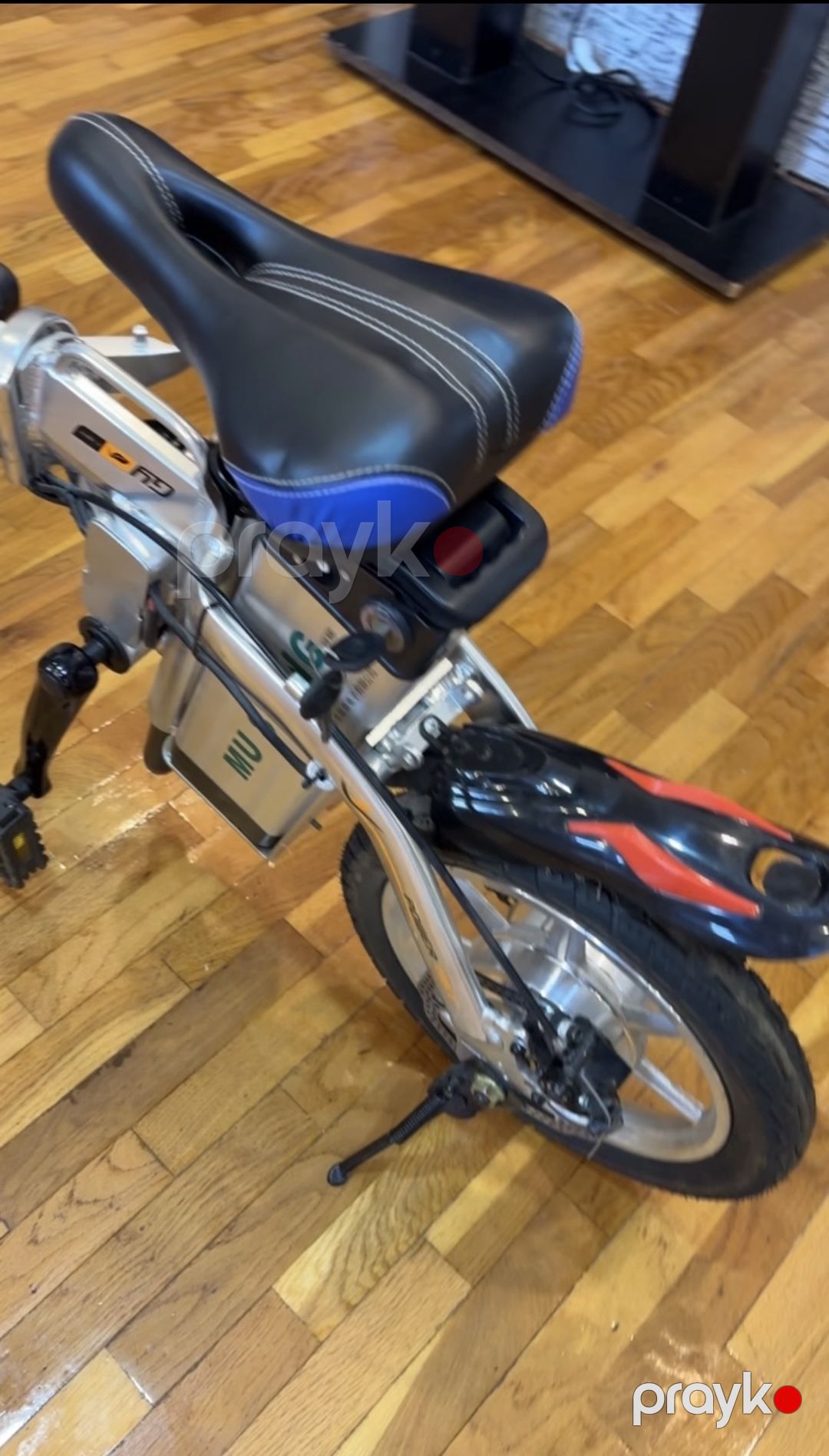 Elektrik velosiped MU Hang — Yol velosipedləri, Bakı (6)