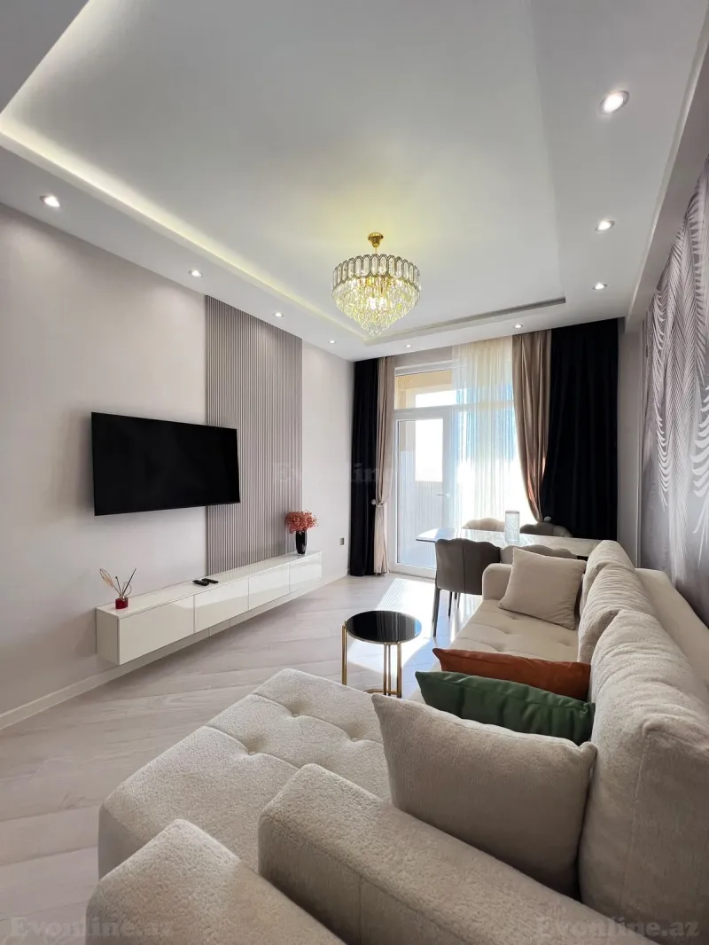 Satılır 2 otaqlı Mənzil Yeni tikili 65 m² Bakı, Xətai r., Həzi Aslanov m — Bakı