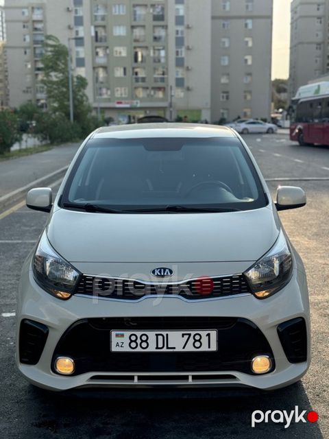 Kia Morning, 1.0 L, 2017 il, 75 000 km — Bakı