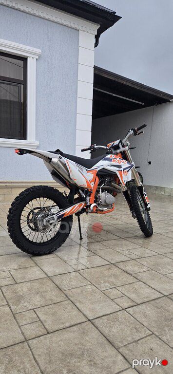 Kayo T4 Enduro, 250 sm3, 2024 il, 3 907 km — Motosikletlər, Qusar (2)