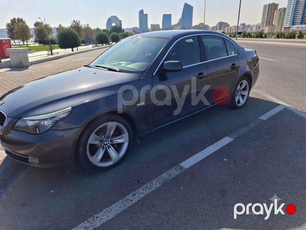 BMW 525, 3.0 L, 2009 il, 163 300 km — Avtomobillər, Bakı (3)