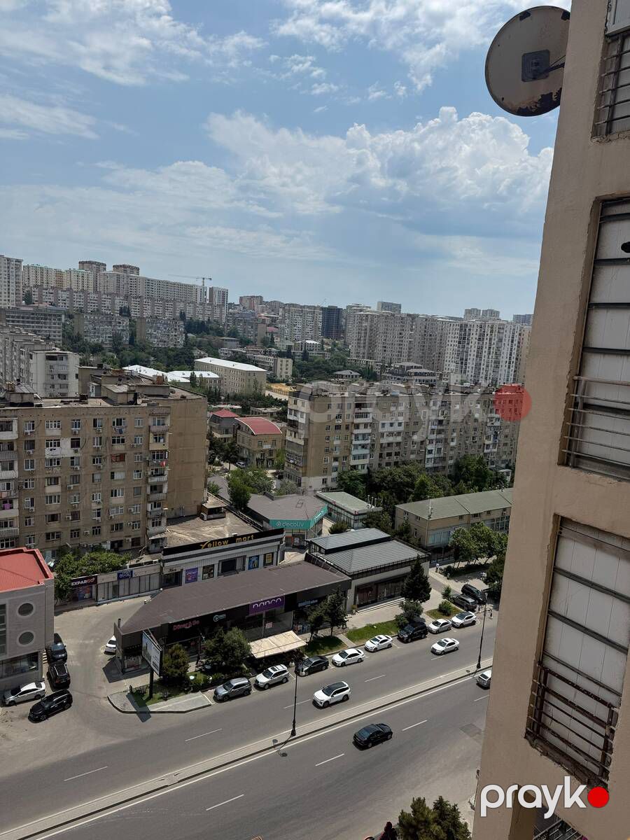 2-otaqlı yeni tikili, Məhəmməd Hadi küç., 55 m² — Mənzil, Bakı (4)