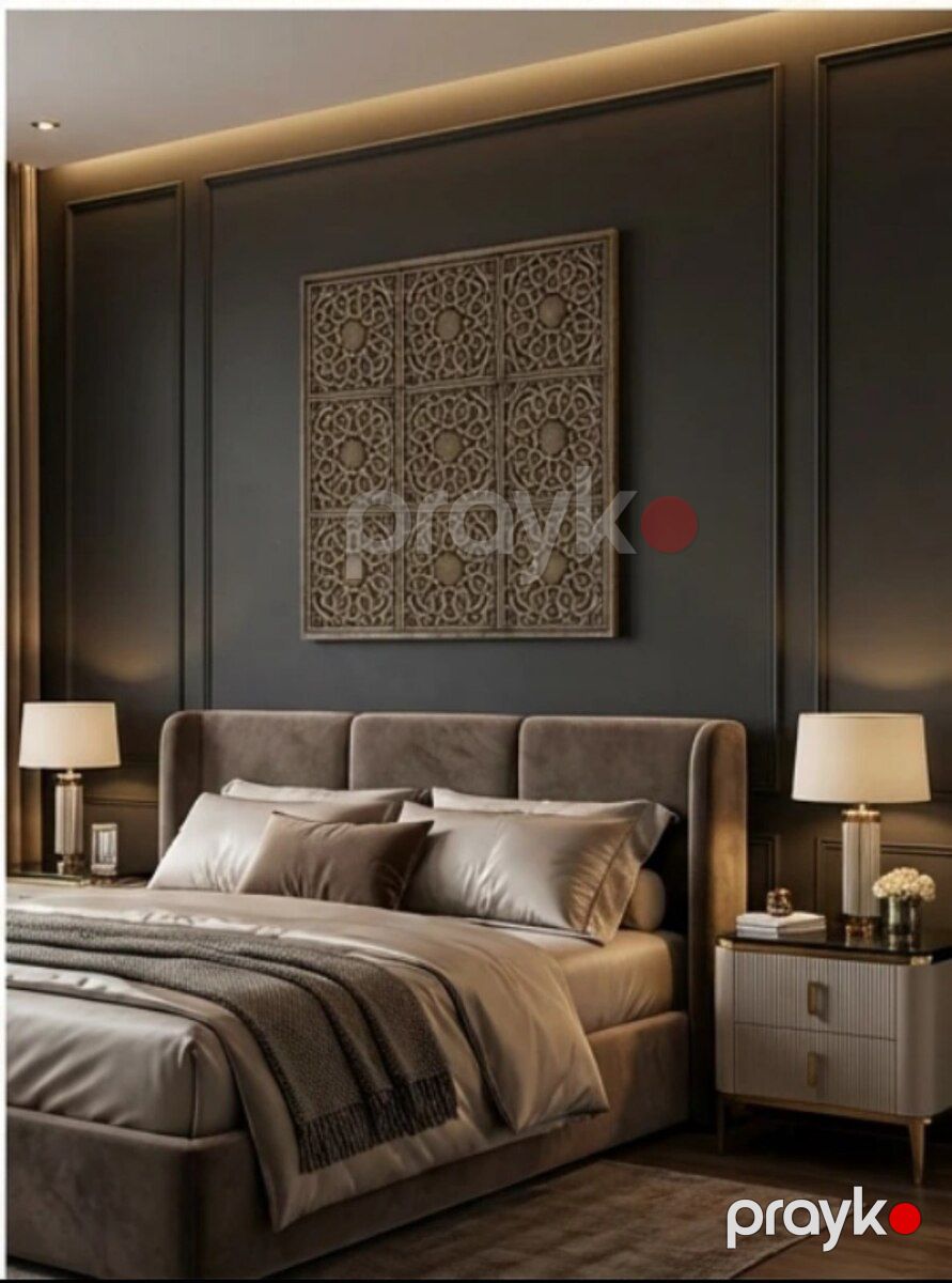 3D gips panel — Təmir və inşaat, Bakı (7)