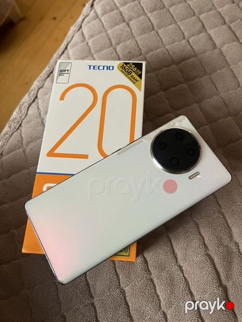 Tecno Spark 20 Pro, 256 GB, rəng - Ağ — Digah