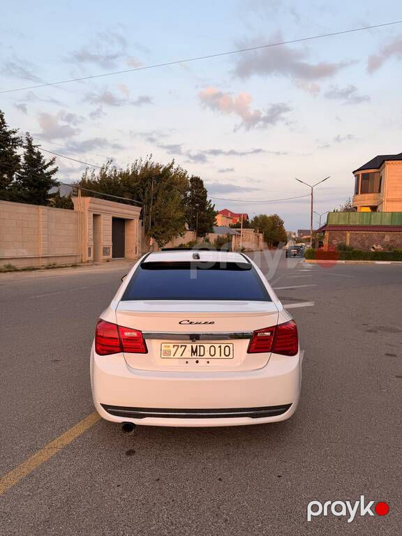 Chevrolet Cruze, 1.4 L, 2015 il, 250 000 km — Avtomobillər, Sumqayıt (12)
