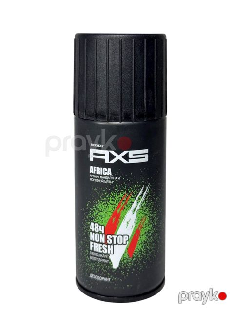 Dezodorant Merykey AXS Africa 48 saat, 150 ml — Bakı