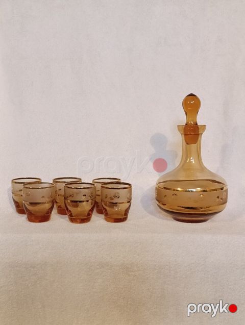 Qrafin dəsti — Bakı