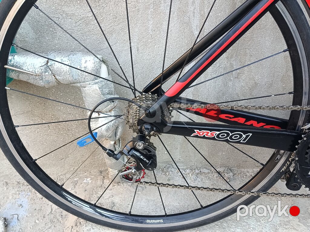 Salam. Salcano xrs 001 carbon. S rama 105 sistem.10x2 speed — Yol velosipedləri, Digah (3)
