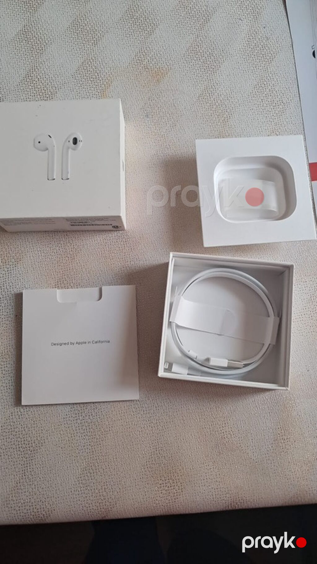 Ciddi alıcıya endirim olacaq Məhsul: Apple AirPods (2-ci nəsil) — Qulaqcıqlar, Bakı (5)