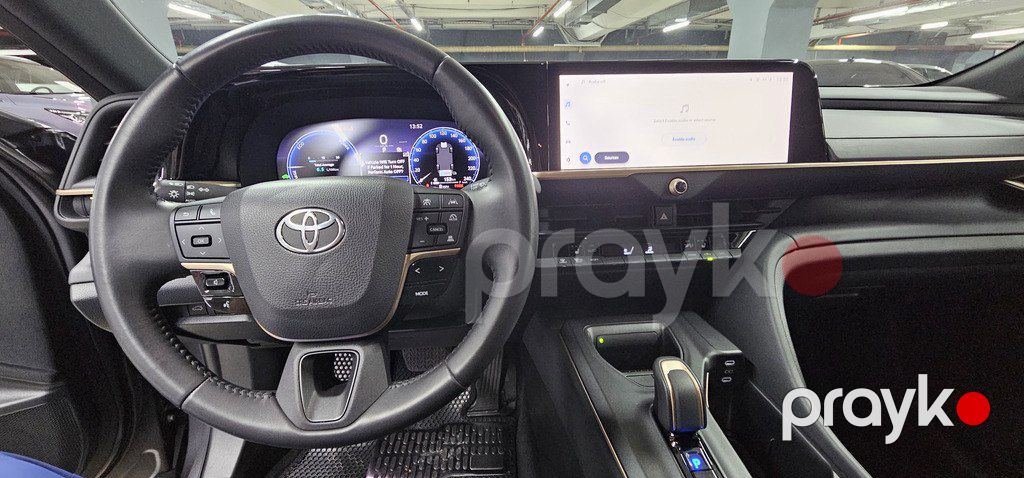 Toyota Crown, 2.4 L, 1.15 kWh, 2023 il, 5 300 km — Avtomobillər, Bakı (10)