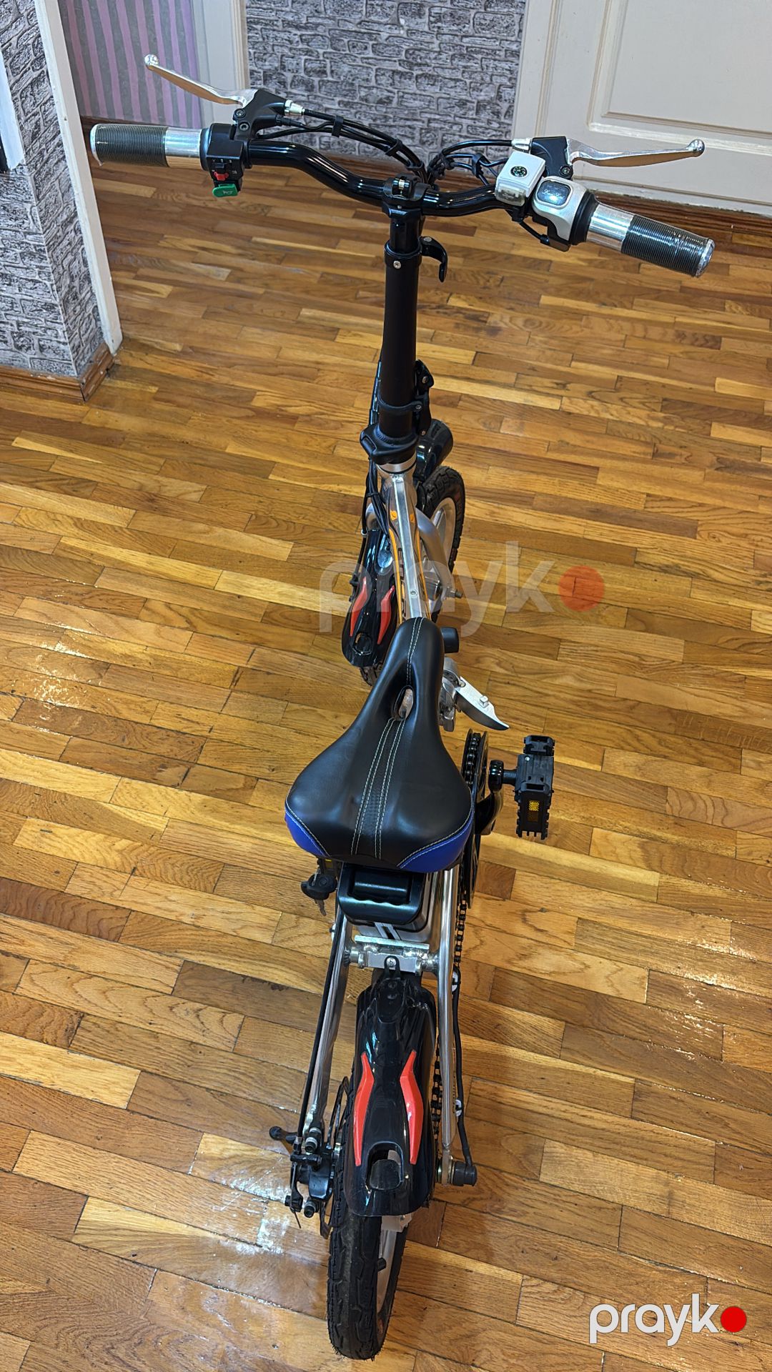 Elektrik velosiped MU Hang — Yol velosipedləri, Bakı (4)