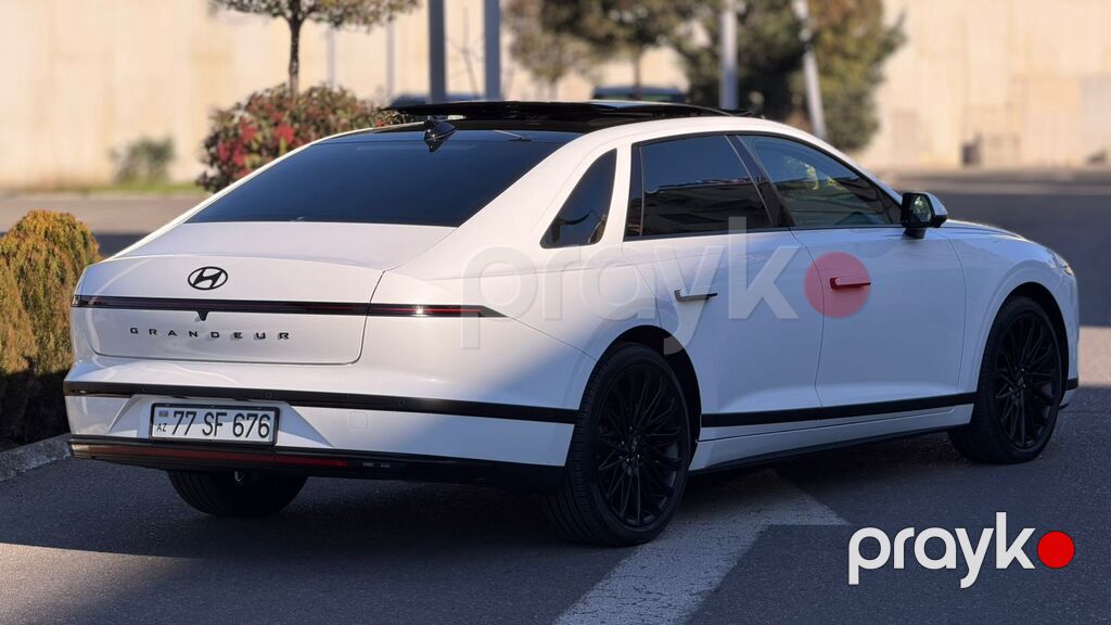 Hyundai Grandeur, 1.6 L, 1.49 kWh, 2023 il, 45 000 km — Avtomobillər, Bakı (4)