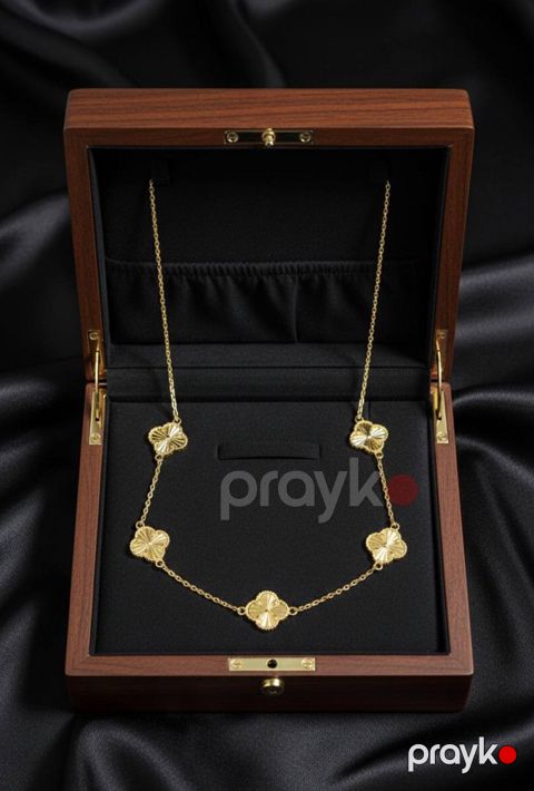Boyunbağı qadınlar üçün AQ4127, qızıl 585 əyar — Bakı