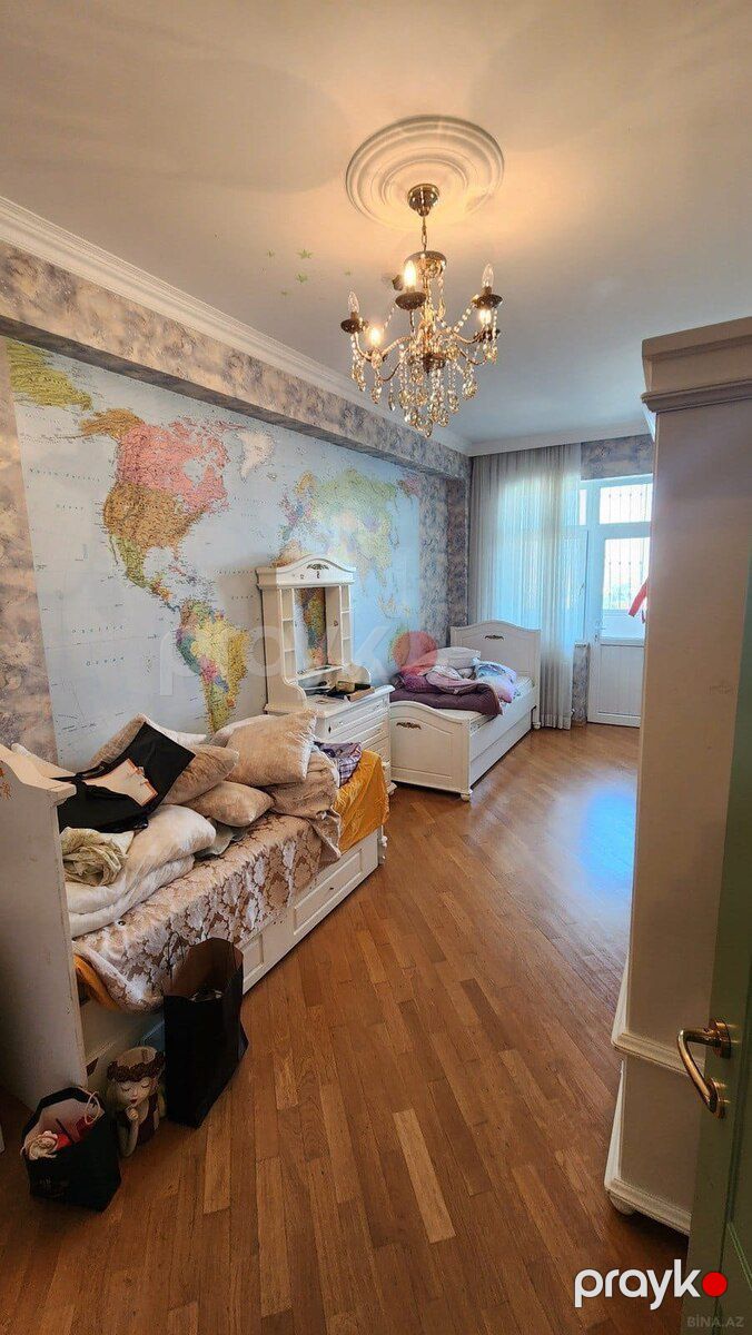 4-otaqlı yeni tikili, İbrahimpaşa Dadaşov küç., 169 m² — Mənzil, Bakı (6)