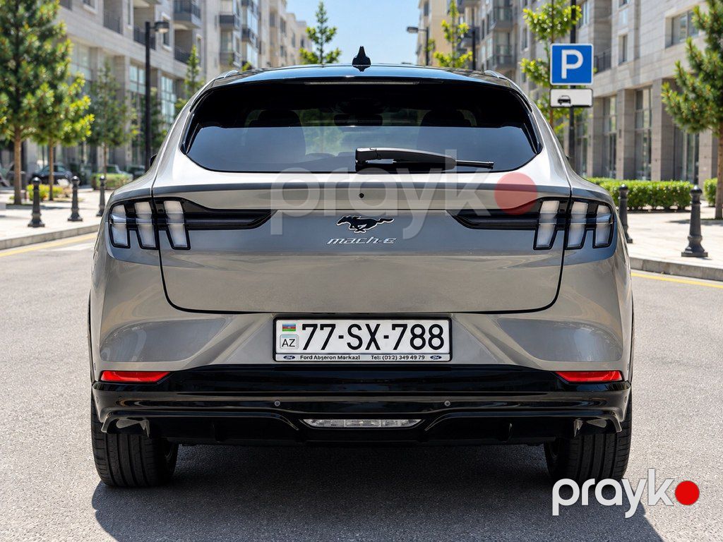Ford Mustang Mach-E, 88 kWh, 2022 il, 35 000 km — Avtomobillər, Bakı (5)