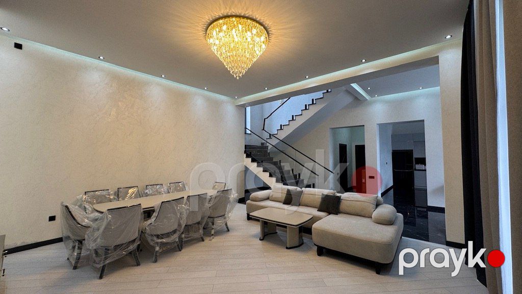 Satılır 4 otaqlı həyət evi/bağ evi 220 m² — Ev, villa, Bakı (10)