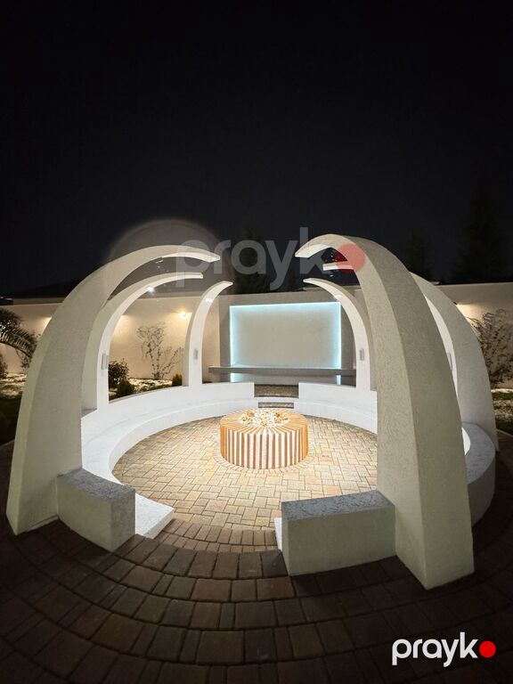 Satılır 7 otaqlı həyət evi/bağ evi 500 m² — Ev, villa, Bakı (9)