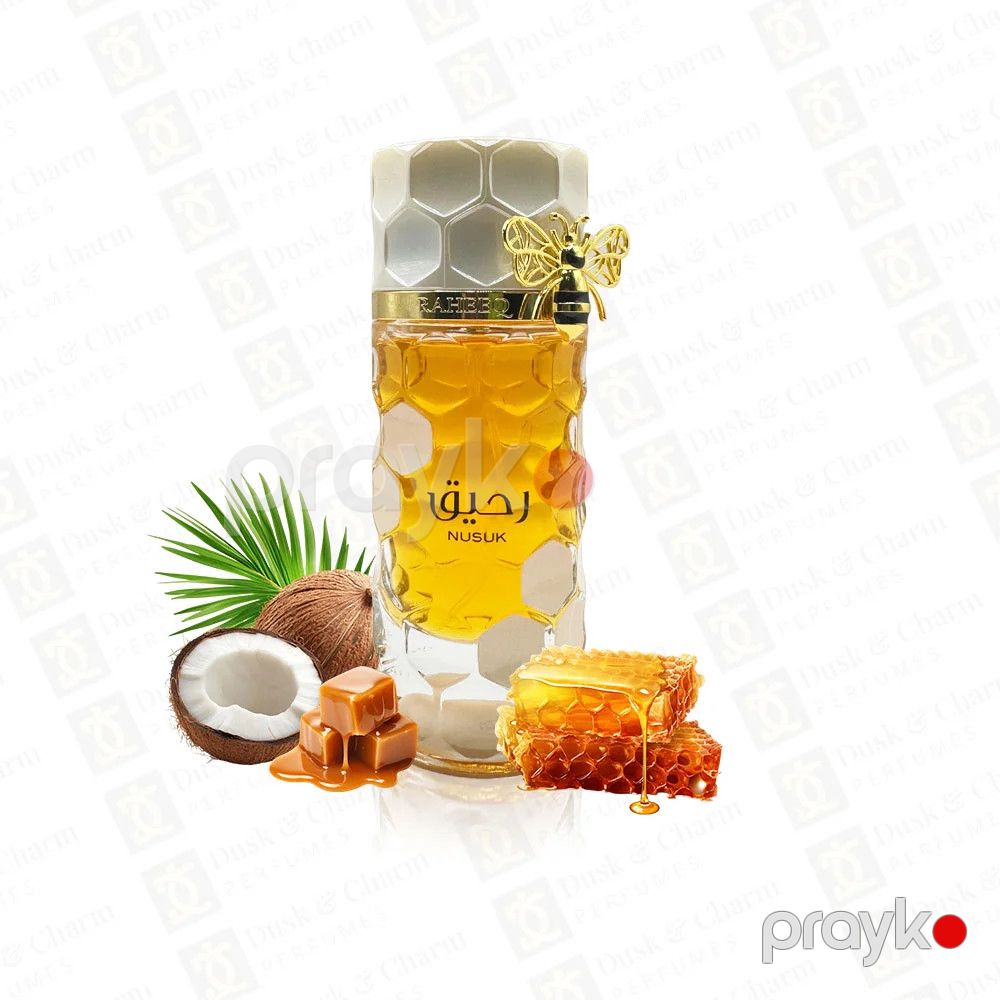 No Brand Nusuk Raheeq kişilər üçün Extrait De Parfum 100 ml — Mallar, Bakı (2)