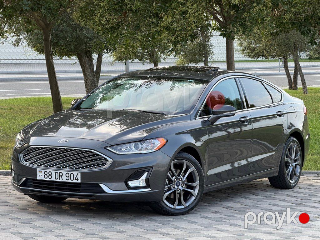Ford Fusion (North America), 1.5 L, 2019 il, 165 000 km — Avtomobillər, Bakı (8)