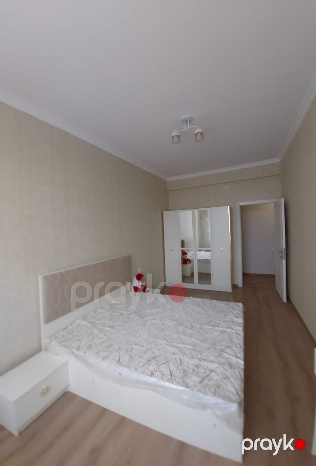 2 otaqlı, Yeni tikili, 62 kv. m — Mənzil, Saray (5)