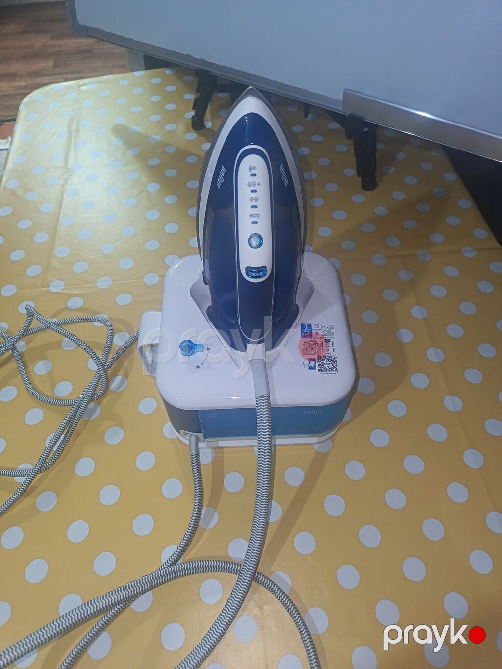 Braun buxarlı ütü sistemi – baza stansiyalı model Xüsusiyyətlər — Ütü, Bakı (3)