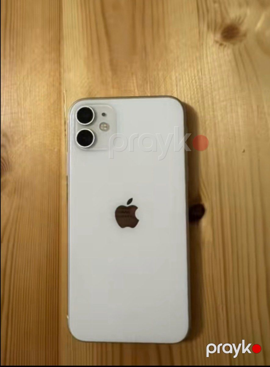 Apple iPhone 11 White 64GB/4GB — Smartfonlar, Sumqayıt (2)