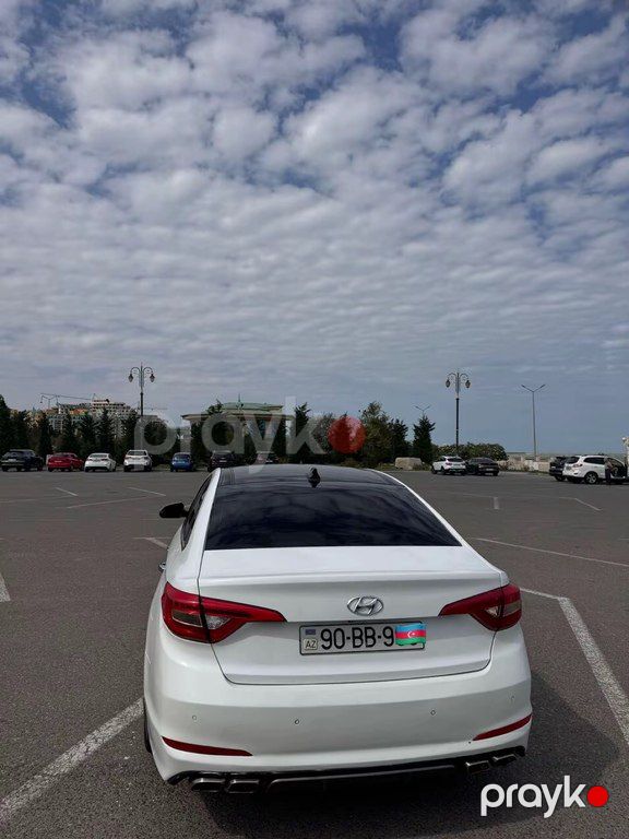 Hyundai Sonata, 2.0 L, 2014 il, 193 121 km — Avtomobillər, Bakı (8)
