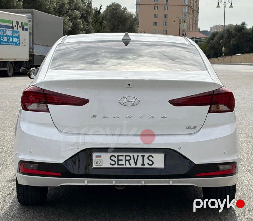 Hyundai Elantra, 2.0 L, 2019 il, 156 000 km — Avtomobillər, Bakı (2)