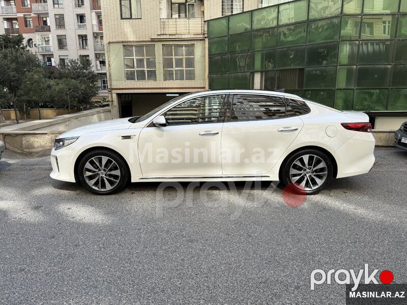 Kia K5, 2015 il — Avtomobillər, Bakı (3)