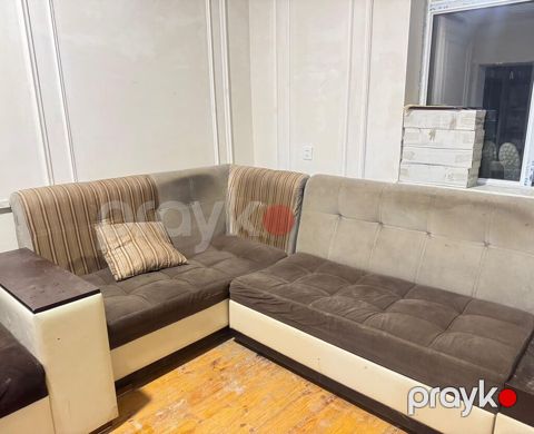 Künc divan dəsti – transformasiya olunan, yumşaq oturacaqlı model — Bakı