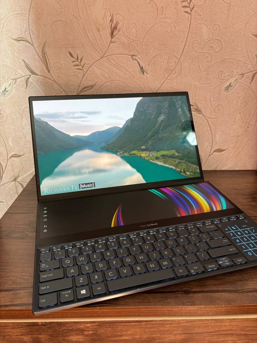 Asus Zenbook Duo Oled Gaming — Noutbuklar, Bakı (9)