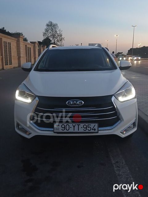 JAC JS2, 1.5 L, 2025 il, 145 769 km — Bakı