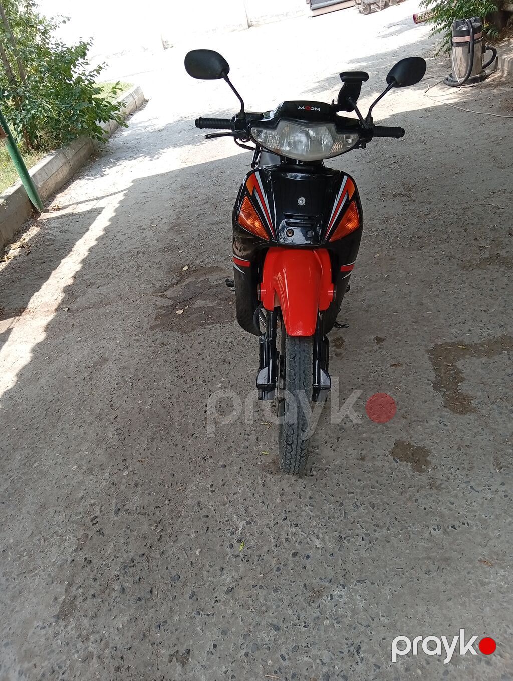 Moon brand 90 sm3 — Mopedlər və skuterlər, Digah (3)
