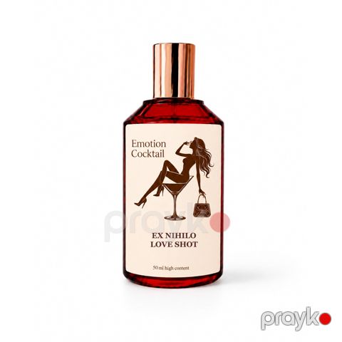 Emotion Cocktail Love Shot qadınlar üçün Extrait De Parfum, 50 ml — Bakı
