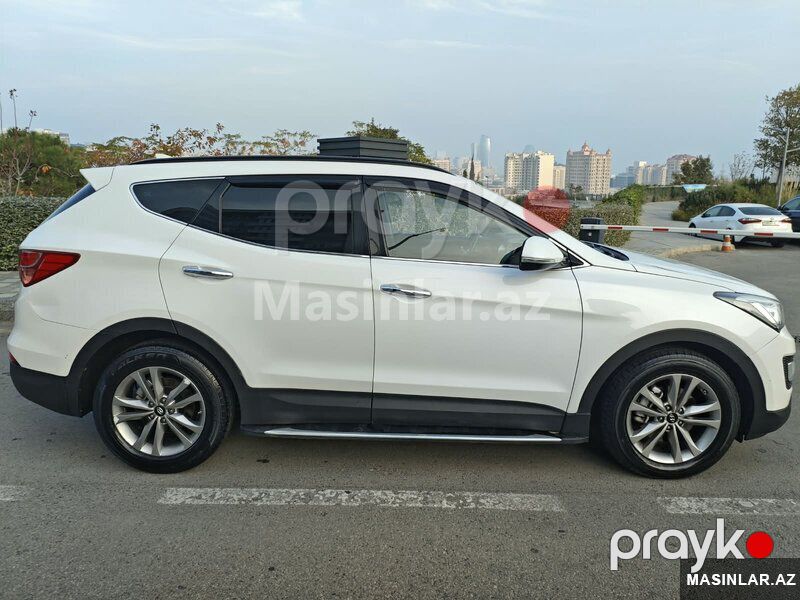 Hyundai Santa fe, 2015 il — Avtomobillər, Bakı (5)