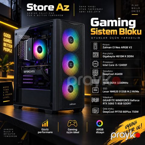 Gaming sistem bloku — Bakı